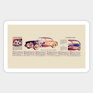 PANHARD DYNA - advert Magnet